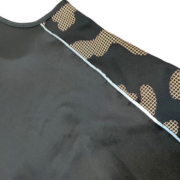 Bolongaro Trevor Sport Valdez tank top Men's Black Zipper pocket Back Size XL - Picture 4 of 11